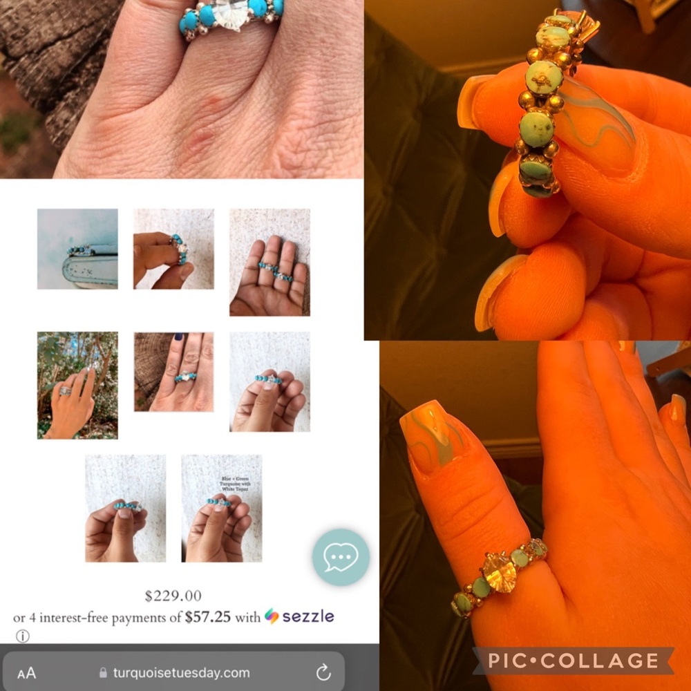 Turquoise Tuesday Ring